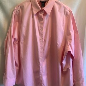 Jones New York Light Pink Dress Shirt